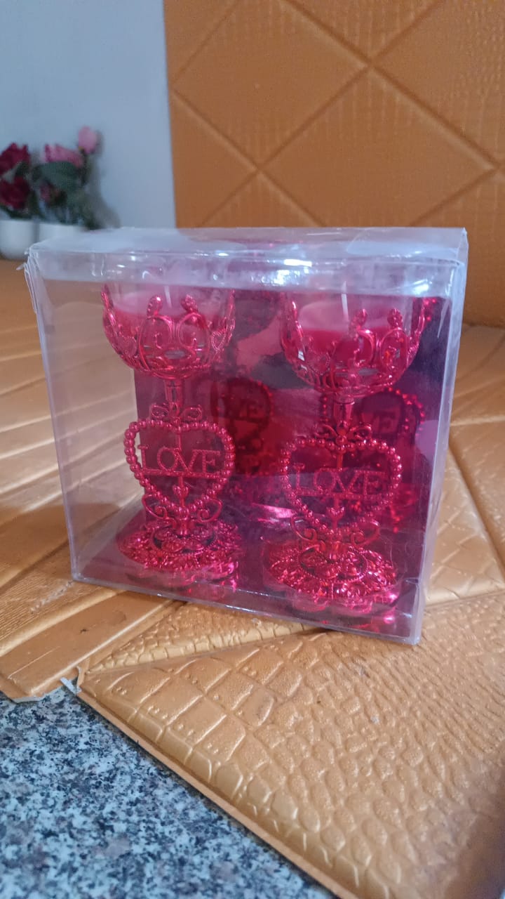Tea Lights Holder Candle Stand (2 Pc Set) Tea Lights Holder Candle Stand (2 Pc Set)